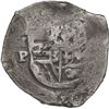 Image 1 : MEXICO, Mexico City, cob 4 reales, Philip IV, assayer P.