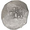 Image 1 : MEXICO, Mexico City, cob 4 reales, Philip IV, assayer not visible (P).