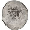 Image 2 : MEXICO, Mexico City, cob 4 reales, Philip IV, assayer not visible (P).