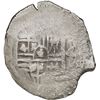 Image 1 : MEXICO, Mexico City, cob 4 reales, Philip IV, assayer not visible (P).