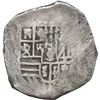 Image 1 : MEXICO, Mexico City, cob 4 reales, Philip IV, assayer not visible (P).