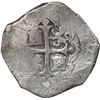 Image 2 : MEXICO, Mexico City, cob 4 reales, Philip IV, assayer not visible (P).