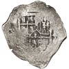 Image 1 : MEXICO, Mexico City, cob 4 reales, Philip IV, assayer not visible (P).