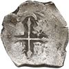 Image 2 : MEXICO, Mexico City, cob 4 reales, Philip IV, assayer not visible (P).