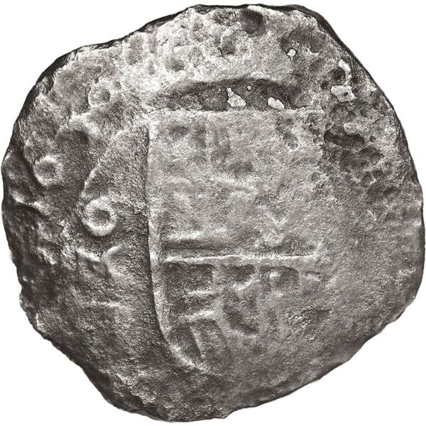 MEXICO, Mexico City, cob 2 reales, 1636 P, very rare.