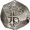 Image 2 : MEXICO, Mexico City, cob 2 reales, Philip IV, assayer P.