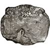 Image 1 : MEXICO, Mexico City, clump of three cob 8 reales, Philip IV, assayers not visible.