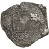 Image 1 : MEXICO, Mexico City, clump of two cob 8 reales, Philip IV, assayers not visible.