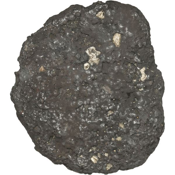 MEXICO, Mexico City, cob 8 reales "biscuit," Philip IV, assayer not visible.