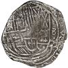 Image 1 : BOLIVIA, Potosí, cob 8 reales, Philip IV, assayer not visible (T, early 1630s).
