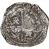Image 2 : BOLIVIA, Potosí, cob 8 reales, Philip IV, assayer not visible (T, early 1630s).