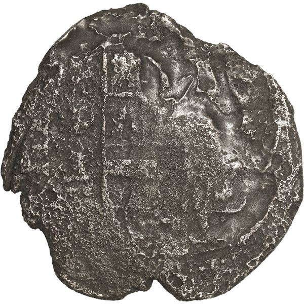 BOLIVIA, Potosí, cob 8 reales, 1635 T, ex-Christensen.
