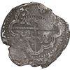 Image 2 : BOLIVIA, Potosí, cob 8 reales, 1635 T, ex-Christensen.