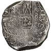 Image 1 : BOLIVIA, Potosí, cob 8 reales, 1637 (T or TR).