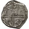 Image 2 : BOLIVIA, Potosí, cob 8 reales, 1637 (T or TR).