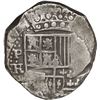 Image 1 : BOLIVIA, Potosí, cob 8 reales, Philip IV, assayer TR (mid- to late 1630s).