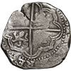Image 2 : BOLIVIA, Potosí, cob 8 reales, Philip IV, assayer TR (mid- to late 1630s).