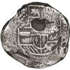 Image 1 : BOLIVIA, Potosí, cob 8 reales, Philip IV, assayer not visible (mid- to late 1630s).