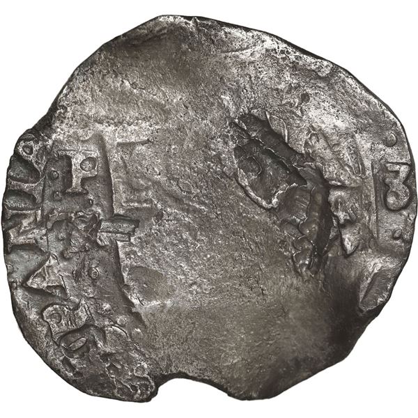 BOLIVIA, Potosí, cob 8 reales, 1640 TR, rare, ex-Christensen (Plate).