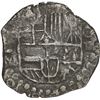 Image 1 : BOLIVIA, Potosí, cob 4 reales, Philip III, assayer M (pre-dated type), quadrants of cross transposed