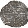 Image 2 : BOLIVIA, Potosí, cob 4 reales, Philip III, assayer M (pre-dated type), quadrants of cross transposed
