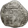 Image 1 : BOLIVIA, Potosí, cob 2 reales, Philip III or IV, assayer not visible, quadrants of cross transposed,