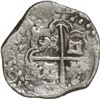 Image 2 : BOLIVIA, Potosí, cob 2 reales, Philip III or IV, assayer not visible, quadrants of cross transposed,