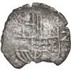 Image 1 : BOLIVIA, Potosí, cob 2 reales, 1622 (T or P), rare.