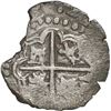 Image 2 : BOLIVIA, Potosí, cob 2 reales, 1622 (T or P), rare.