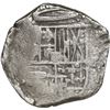 Image 1 : BOLIVIA, Potosí, cob 2 reales, Philip IV, assayer not visible (1630s).