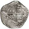 Image 2 : BOLIVIA, Potosí, cob 2 reales, Philip IV, assayer not visible (1630s).
