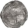 Image 2 : BOLIVIA, Potosí, cob 8 reales, 1650 (modern 5, with dots) O, with crowned-•F• (two