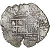 Image 1 : BOLIVIA, Potosí, cob 4 reales, 1650 O, no countermark (rare), ex-Mastalir.