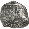 Image 1 : BOLIVIA, Potosí, cob 2 reales, (1651) O, rare, NGC VF details / saltwater damage (Shipwreck Blue Lab