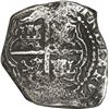 Image 2 : BOLIVIA, Potosí, cob 2 reales, (1651) O, rare, NGC VF details / saltwater damage (Shipwreck Blue Lab