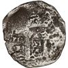 Image 1 : BOLIVIA, Potosí, cob 4 reales, 1652 E, transitional McLean Type I (variety with E-E-E across bottom)