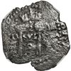Image 1 : BOLIVIA, Potosí, cob 2 reales, 1652 E, transitional McLean Type I, rare, NGC VF details / sea salvag