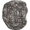Image 2 : COLOMBIA, Bogotá, cob 8 reales, 1652, assayer not visible (Ramos).