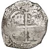 Image 2 : BOLIVIA, Potosí, cob 8 reales, 1670 E.
