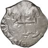Image 2 : BOLIVIA, Potosí, cob 8 reales, 1676 E, ex-Sebring, ex-Spink.