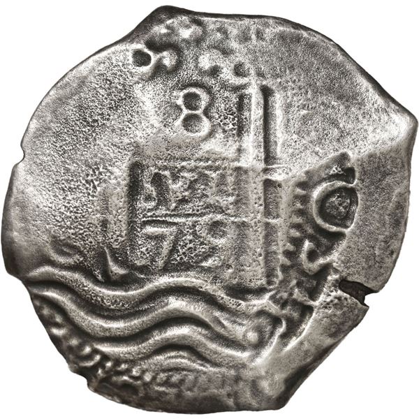 BOLIVIA, Potosí, cob 8 reales, 1679 C.