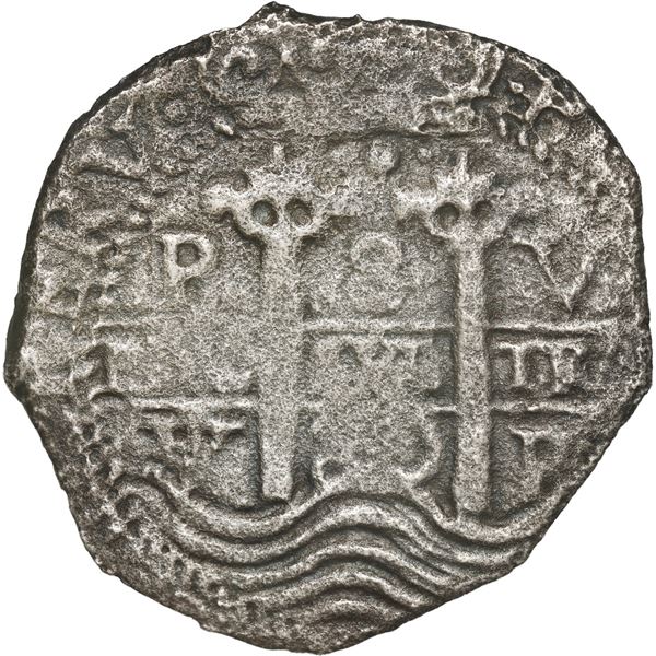 BOLIVIA, Potosí, cob 8 reales, 1680 V.