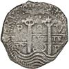 Image 1 : BOLIVIA, Potosí, cob 8 reales, 1680 V.