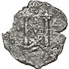 Image 1 : BOLIVIA, Potosí, cob 4 reales, 1678 E, retrograde denomination 4.
