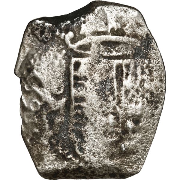 MEXICO, Mexico City, cob 8 reales, 1657 P.