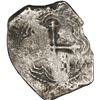 Image 2 : MEXICO, Mexico City, cob 8 reales, 1657 P.