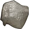 Image 1 : MEXICO, Mexico City, cob 8 reales, Charles II, assayer G.