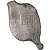 Image 1 : MEXICO, Mexico City, cob 8 reales, 1680 L, very odd shape.