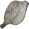Image 2 : MEXICO, Mexico City, cob 8 reales, 1680 L, very odd shape.