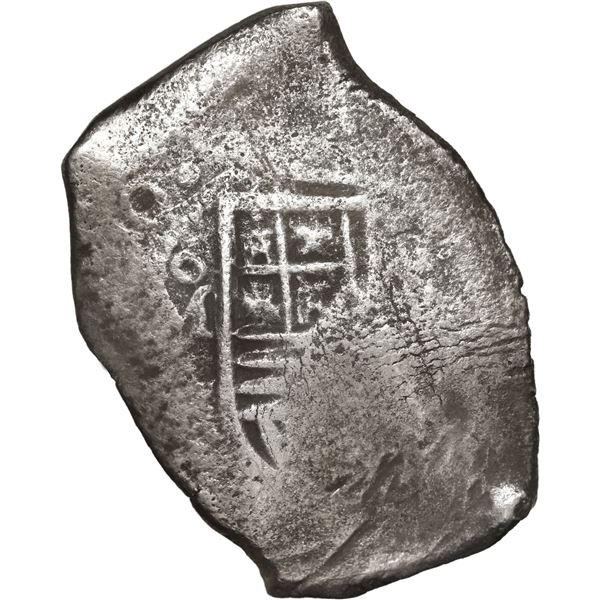 MEXICO, Mexico City, cob 8 reales, 1680 L.